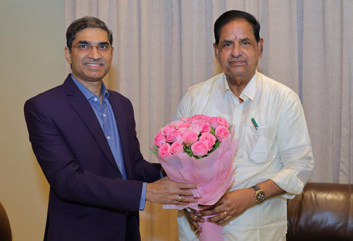 Indian Bank CMD calls on TTD Chairman